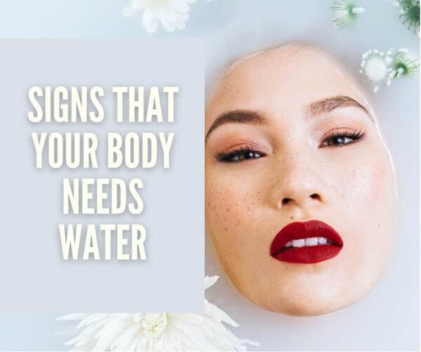 6 Important Signs That Your Body Needs More Water 