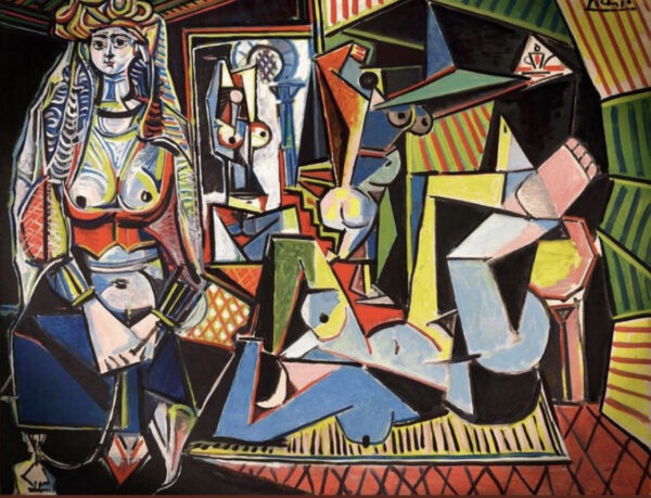 Les Femmes d' Alger ("Version O") by Pablo Picasso
