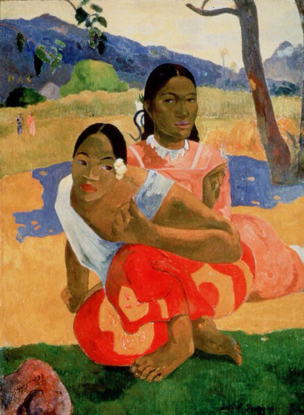 Nafea Faa Ipoipo by Paul Gauguin