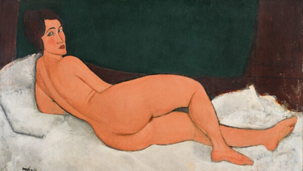 Nu couché (sur le côté gauche) by Amedeo Modigliani