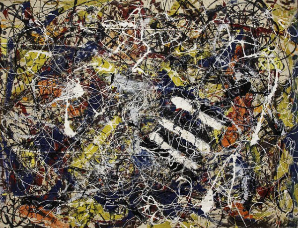 Number 17A by Jackson Pollock
