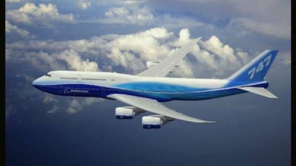 Boeing 747-81 VIP