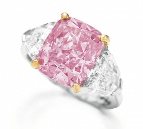 Graff pink diamond