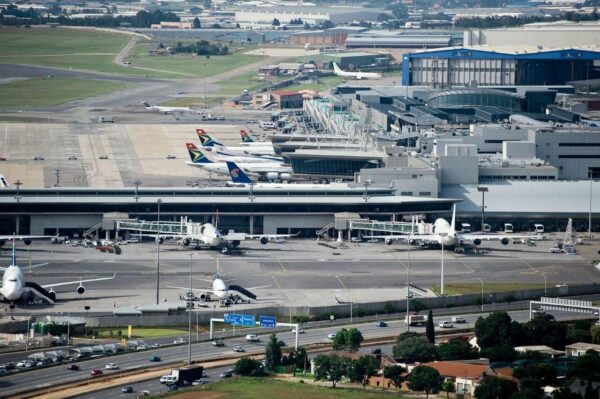 Johannesburg O. R. Tambo International Airport