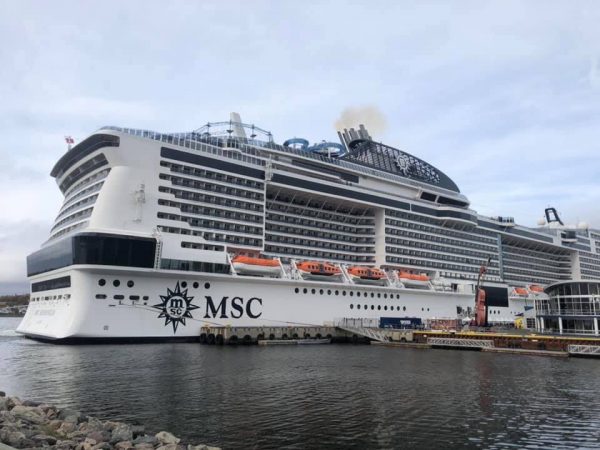 MSC Meraviglia Ship