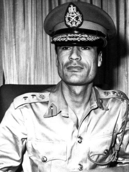 President Moammar Gadhafi