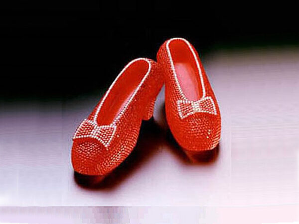 Ronald Winston Ruby Slippers