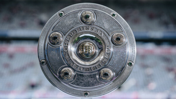 The Bundesliga Meisterschale Trophy