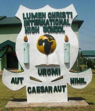 Lumen Christi International High School